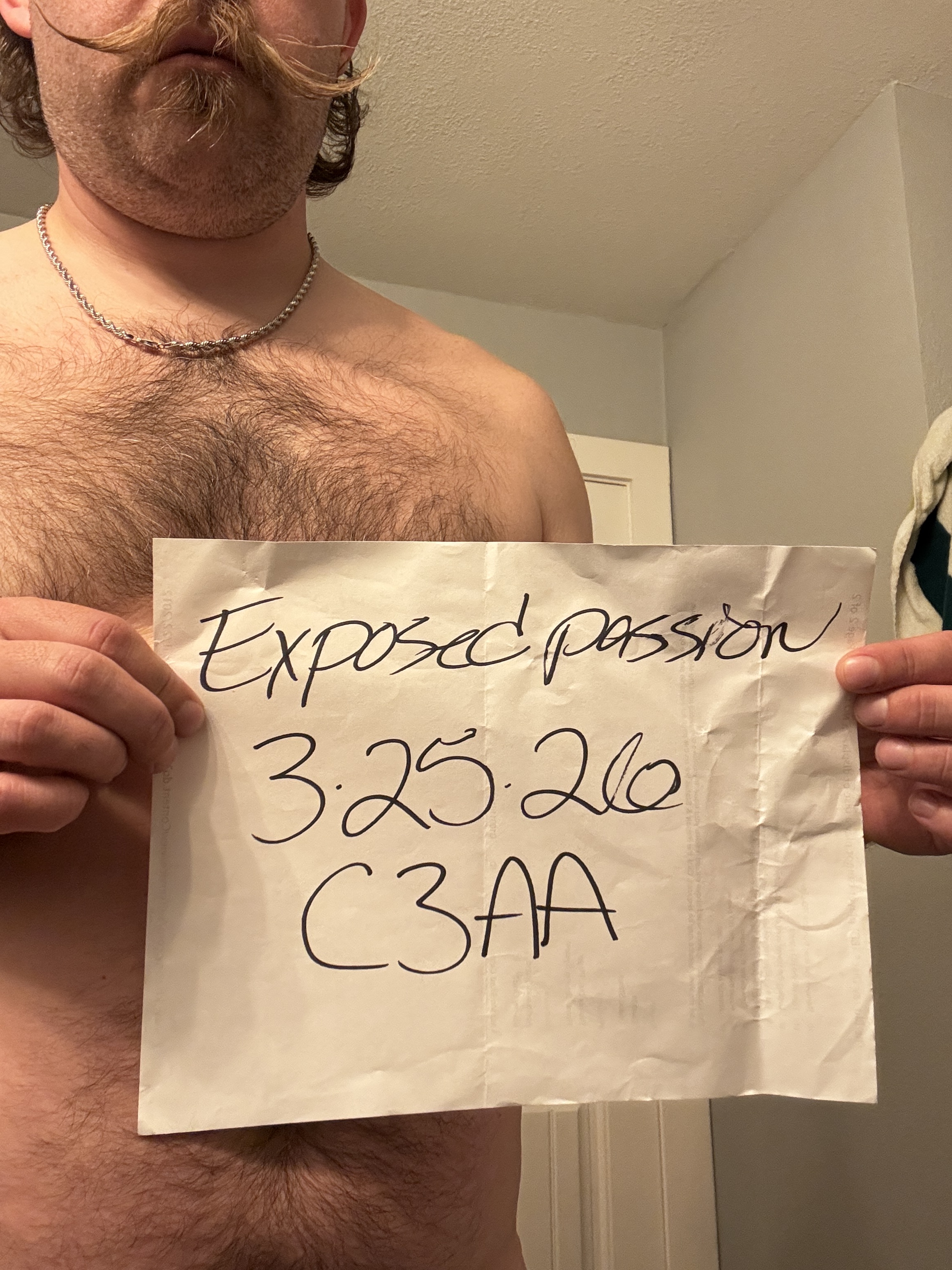 C3AA-Verification Photo