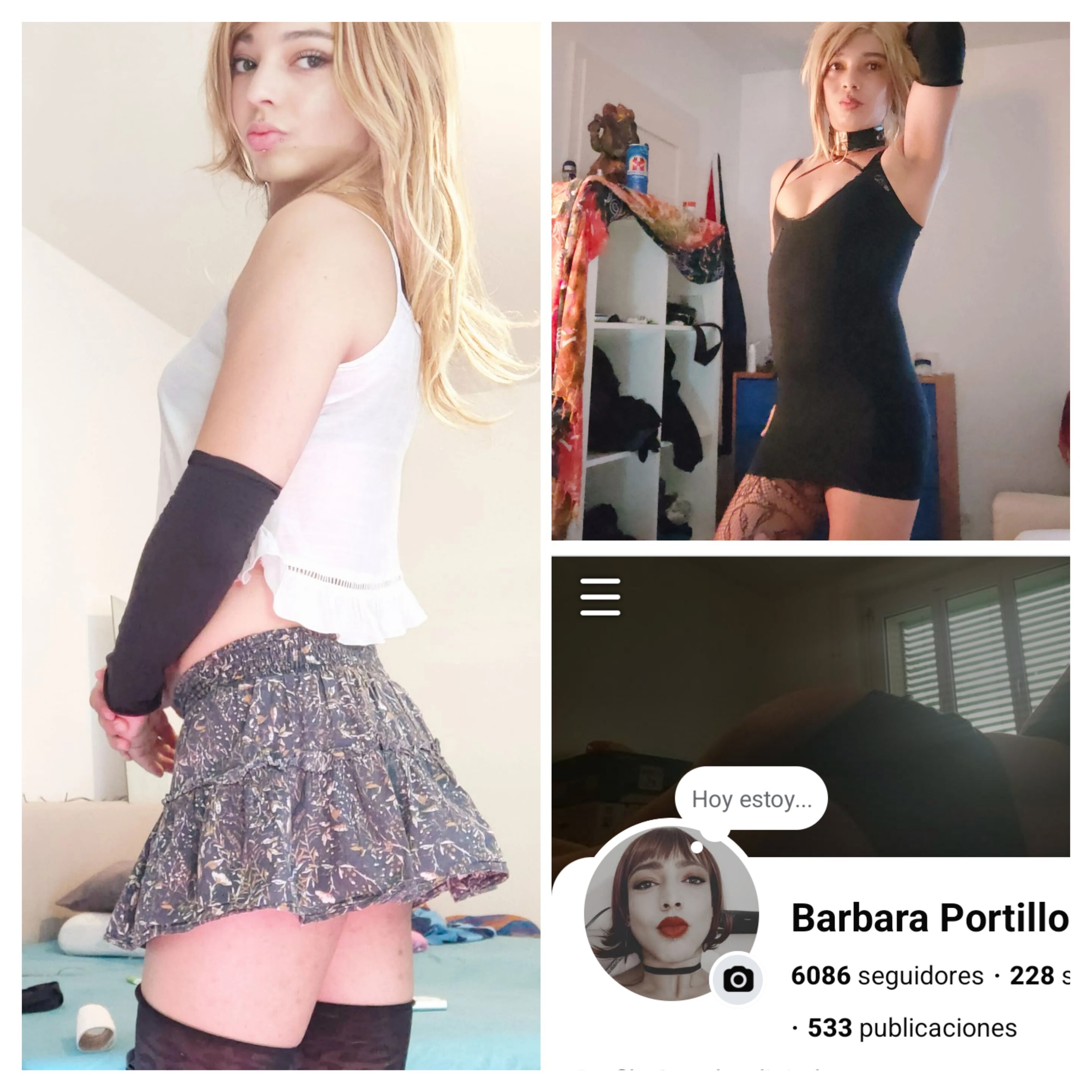 Bárbara exhibitionist Femboy