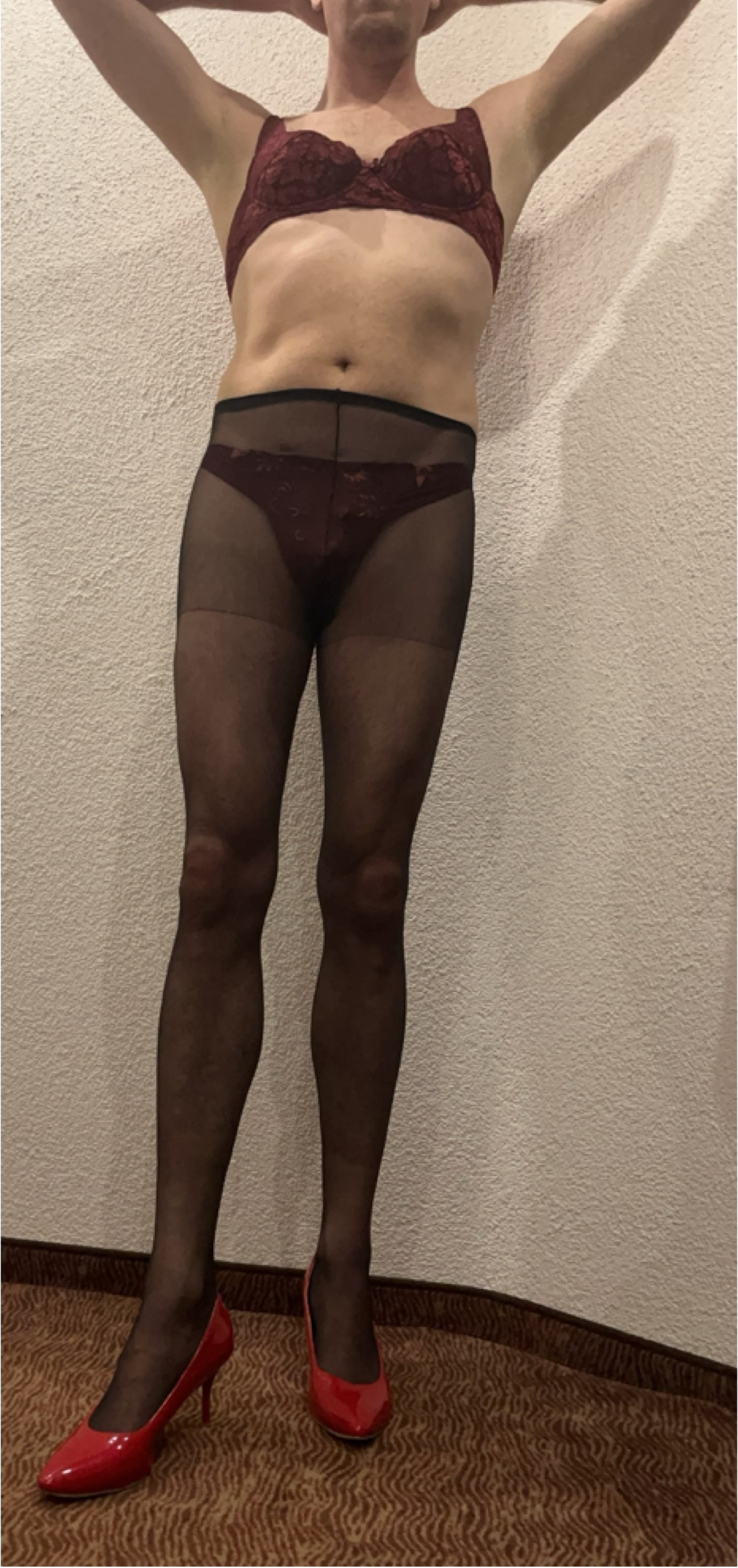 Crossdresser Chris Exposed