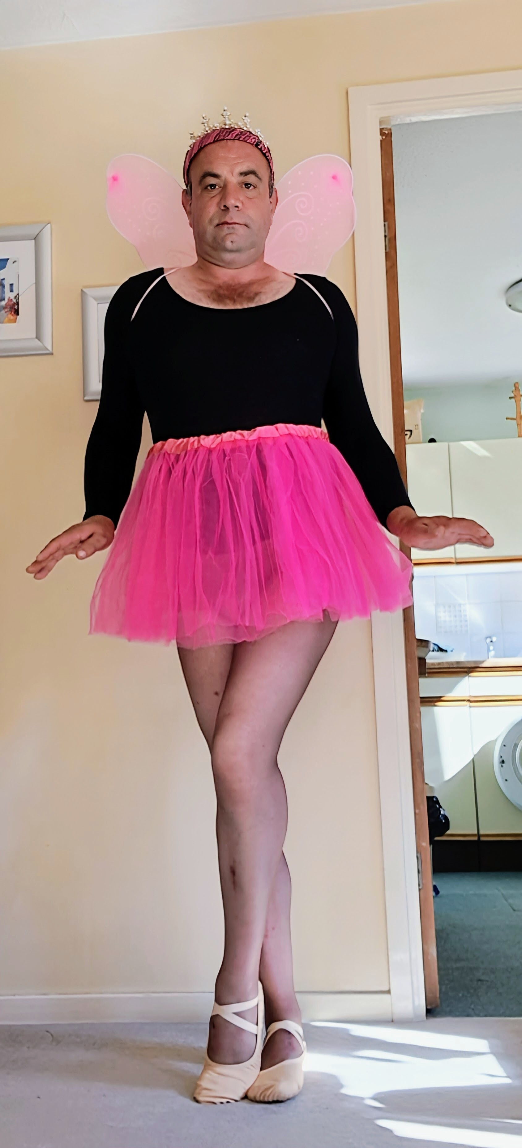I feel like prancing....