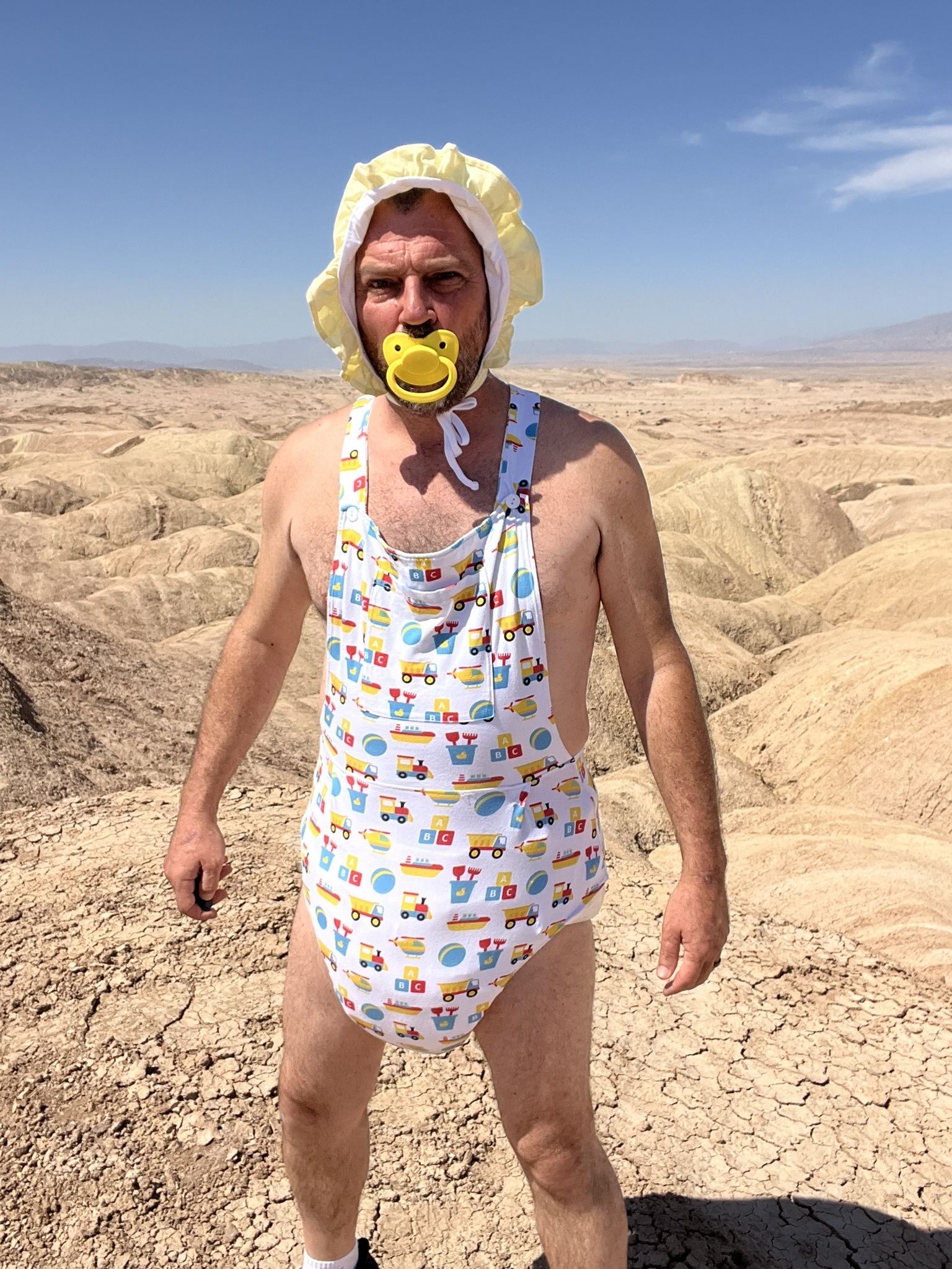 Diaper baby fag