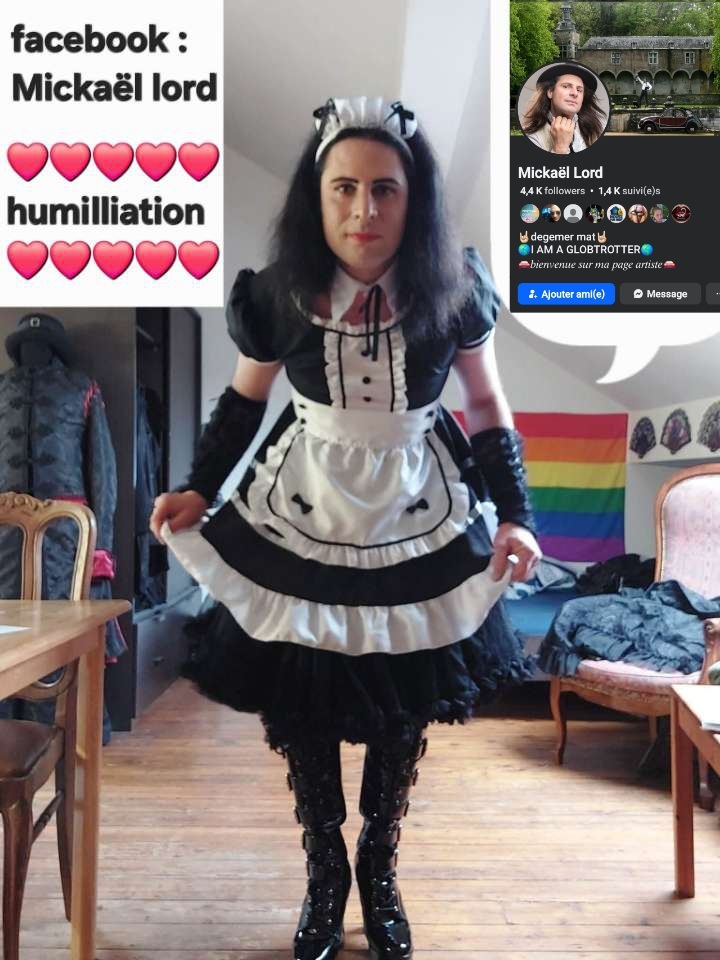 😊 sissy maid slave 😊