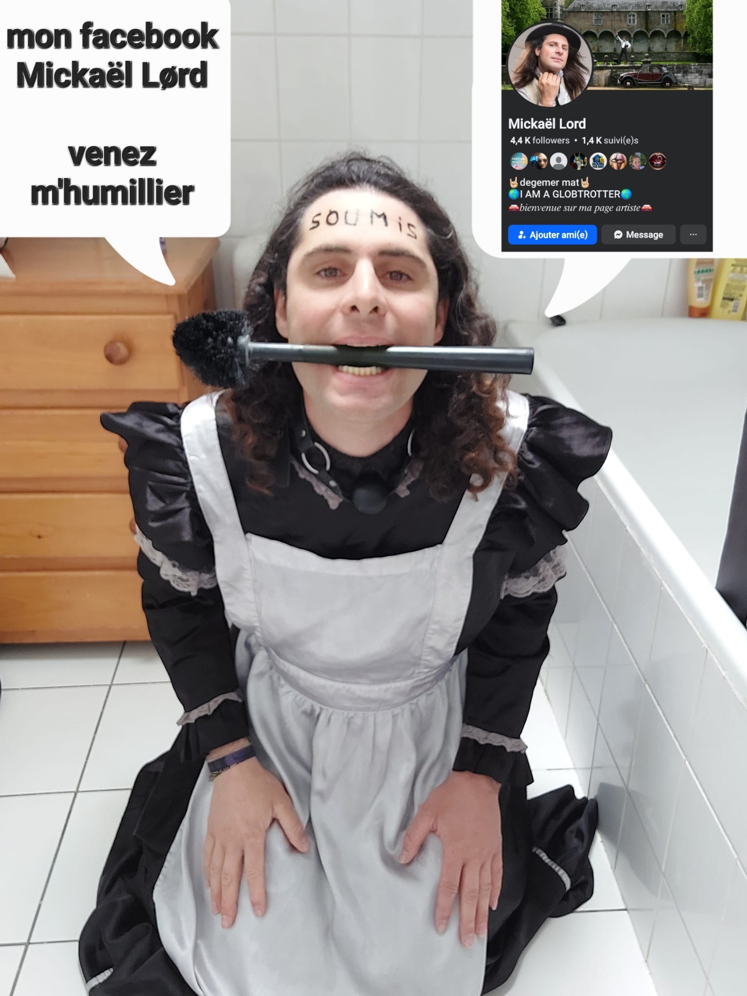 sissy maid slave