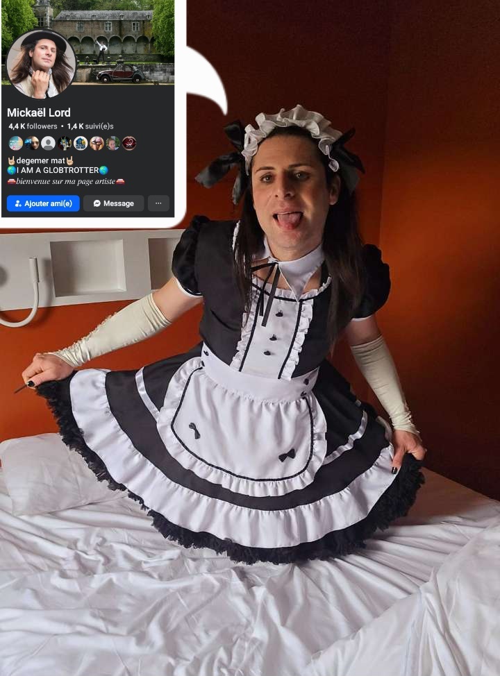 sissy maid slave in dress