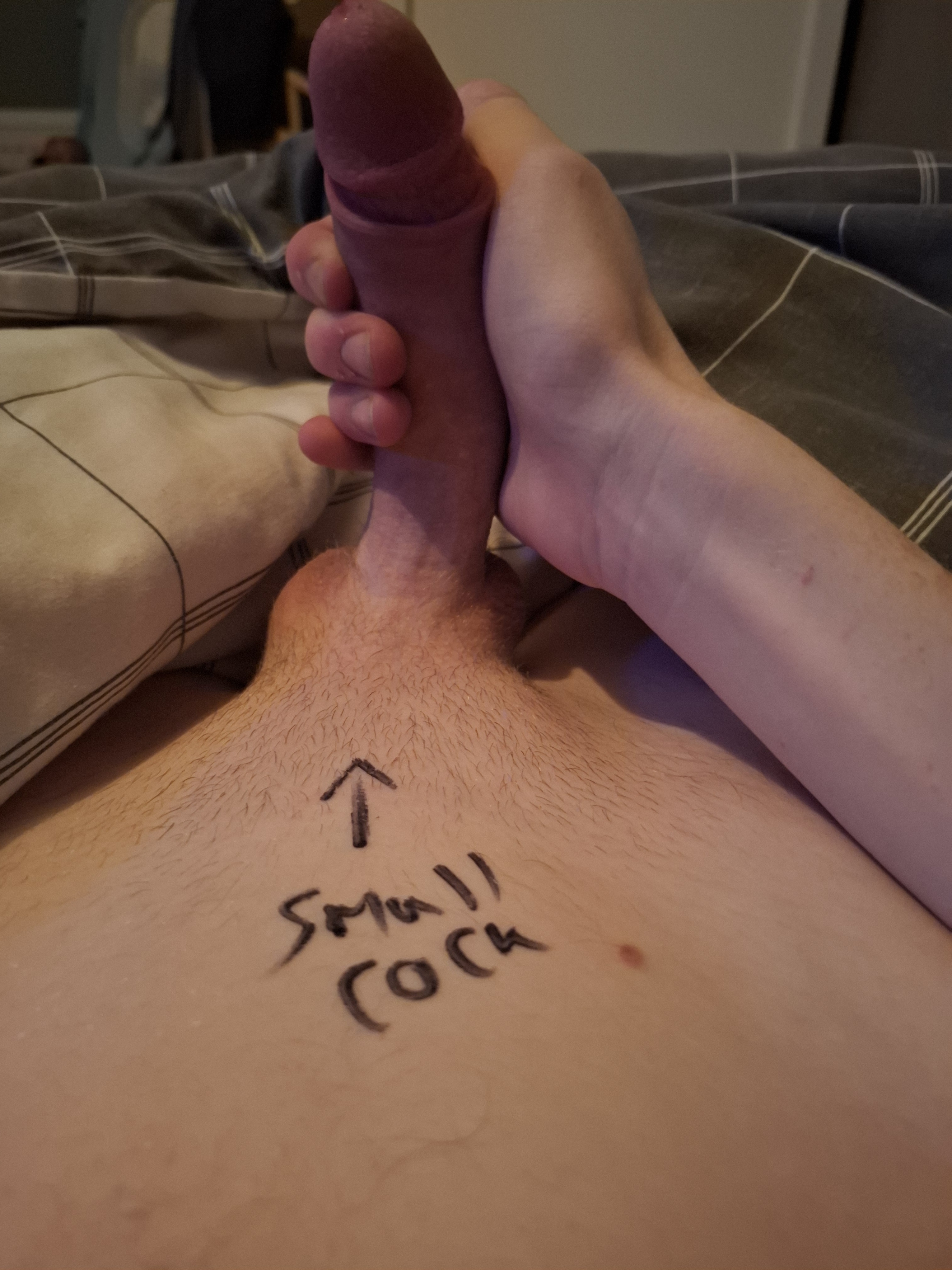 I've got such a small cock