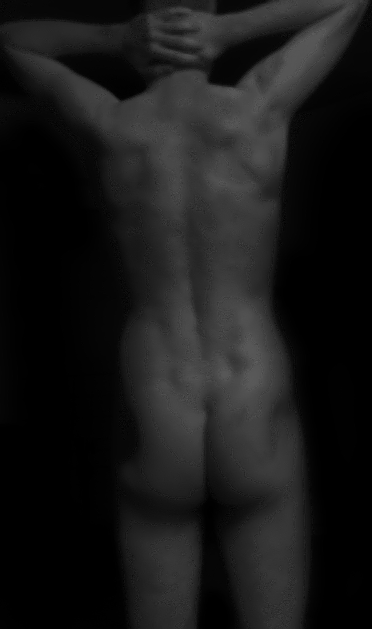 My back