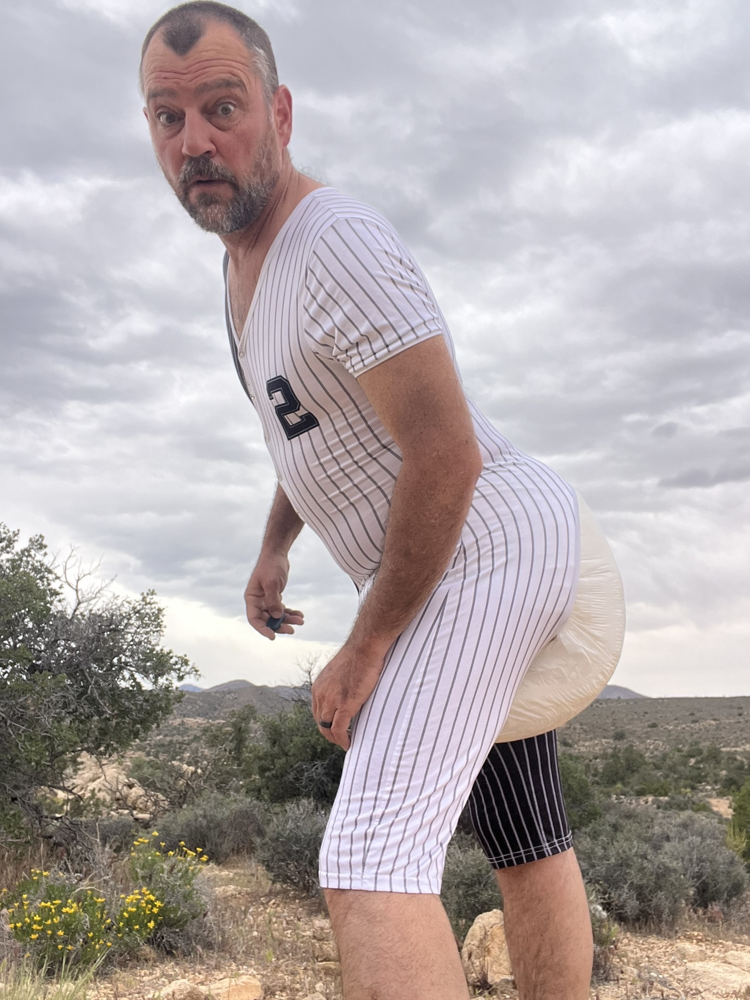 Giant soaked diaper