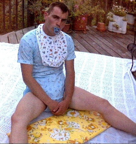 Adult Baby Faggot Exposed