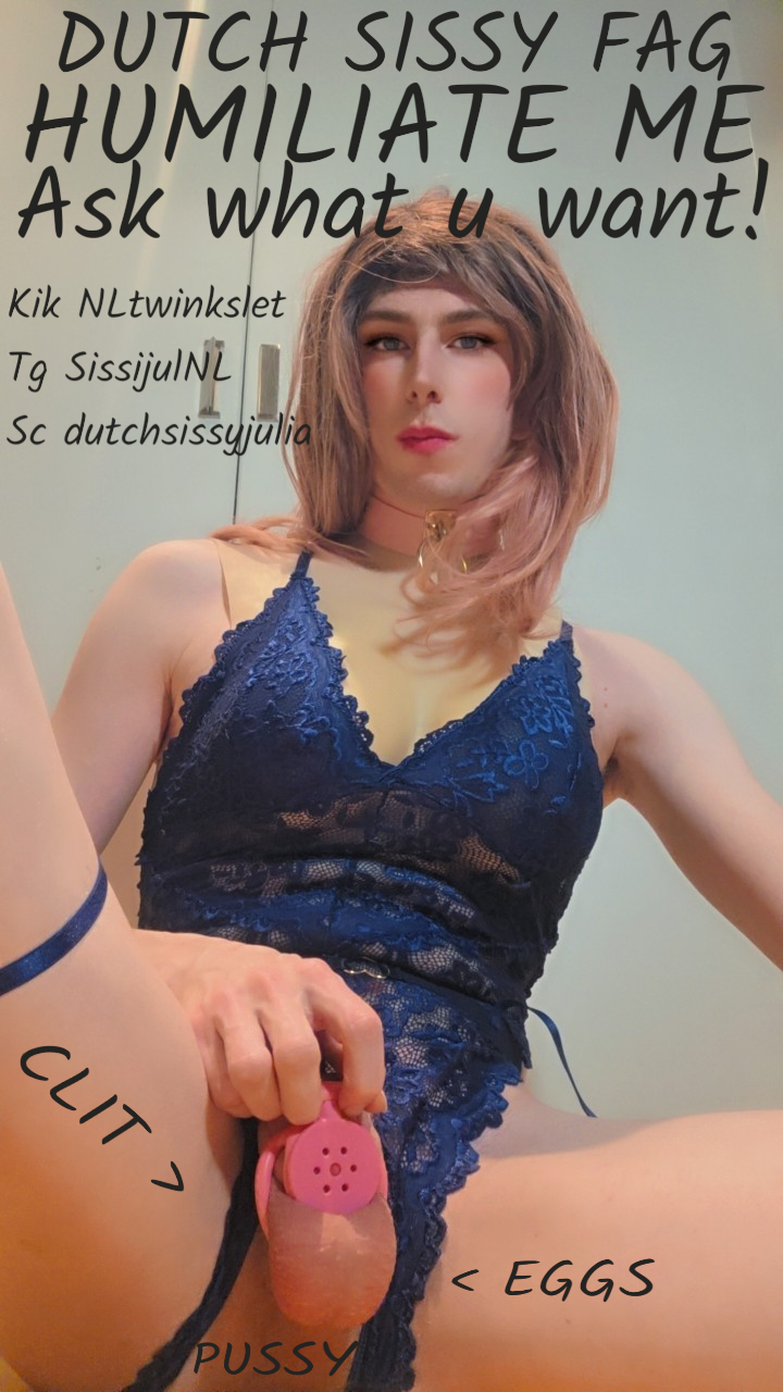 Sissy No choice, catch me now