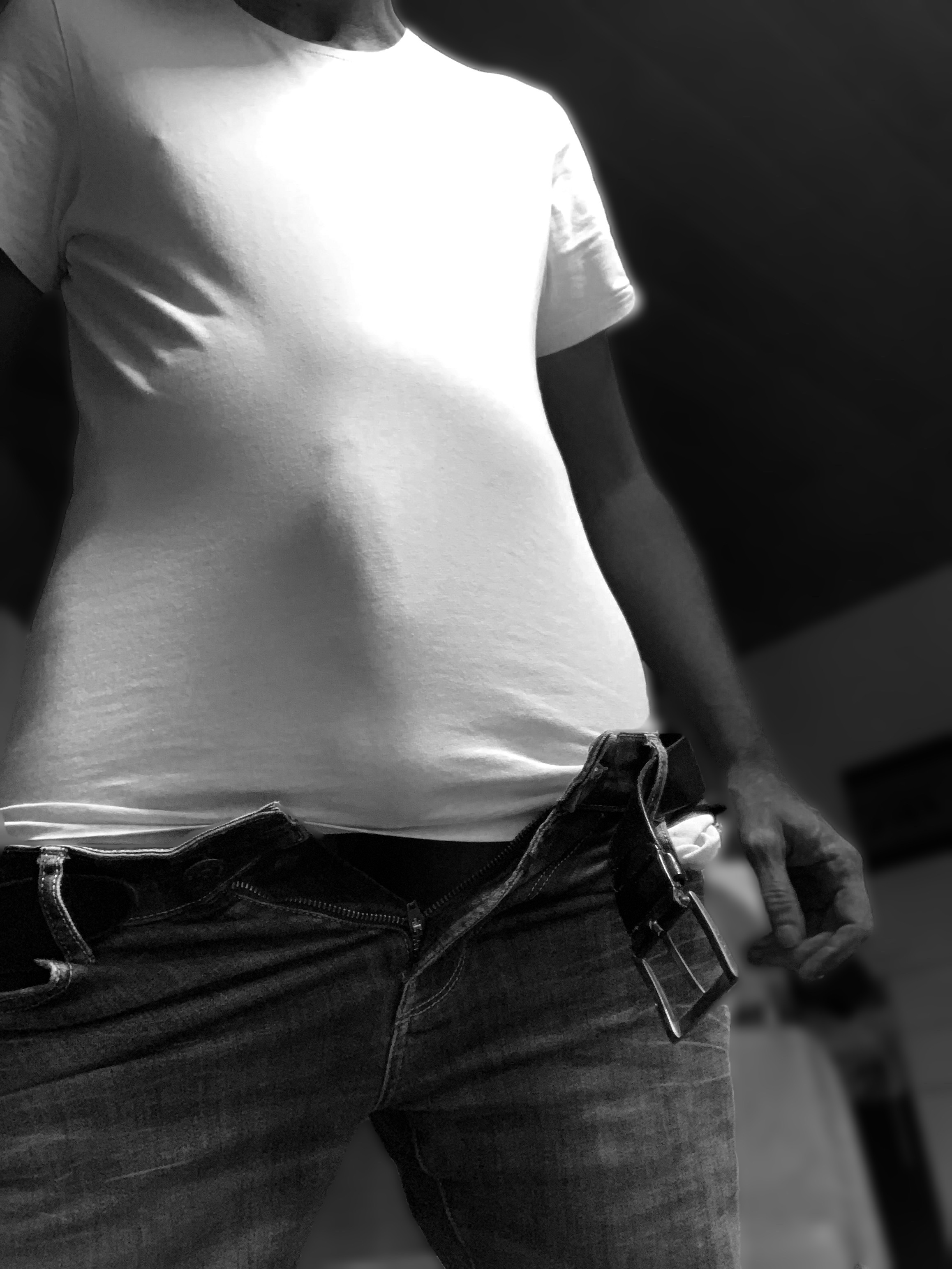 What's under the shirt?
