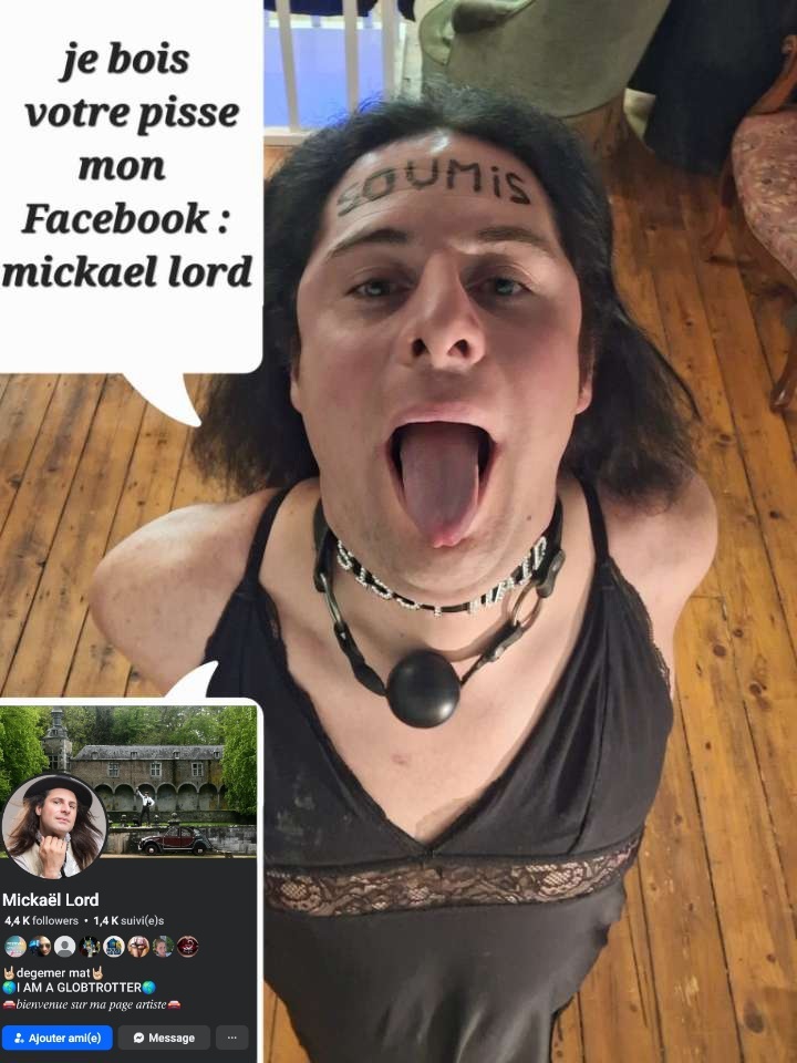 men slave for suck