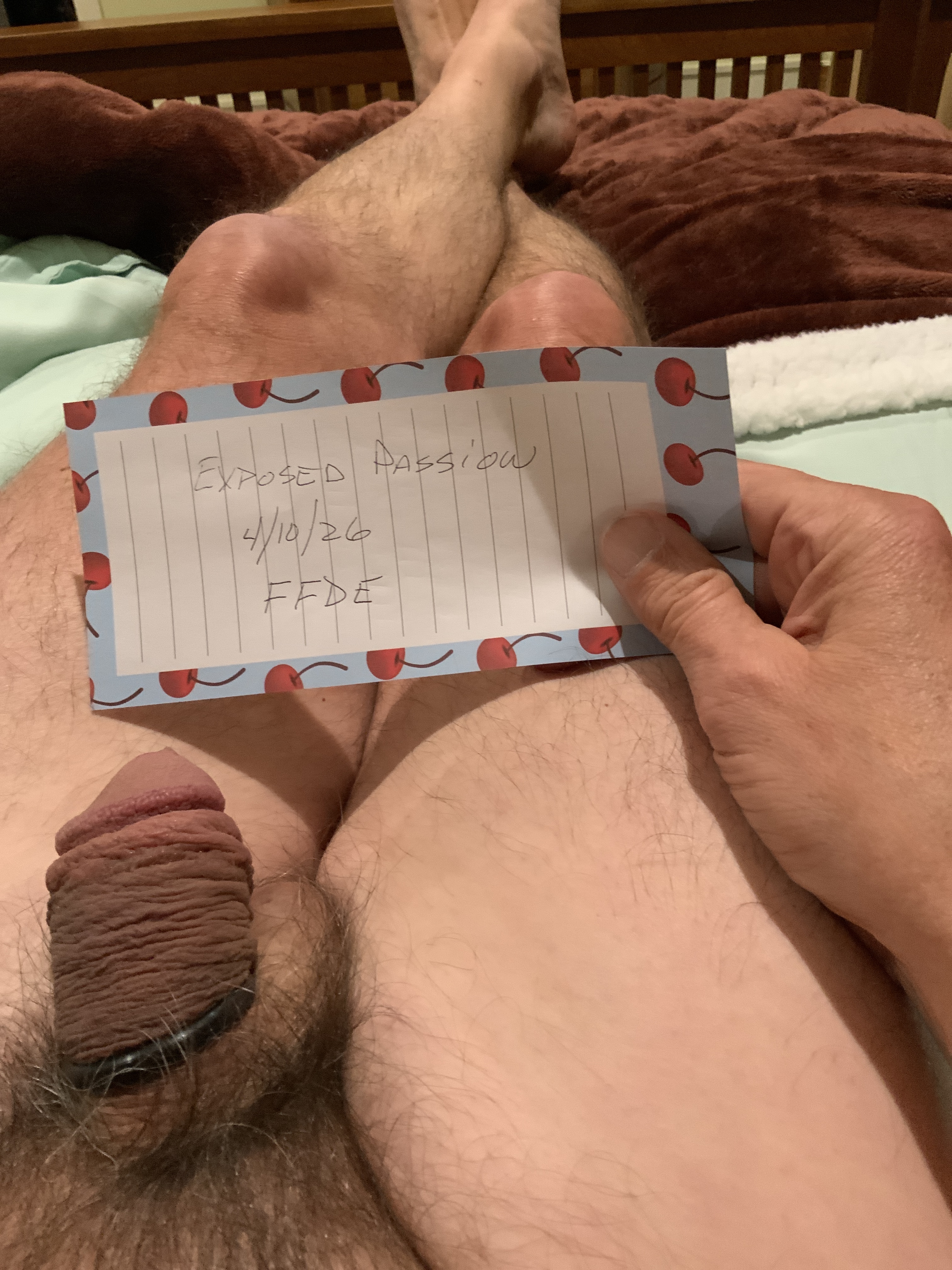 FFDE-Verification Photo