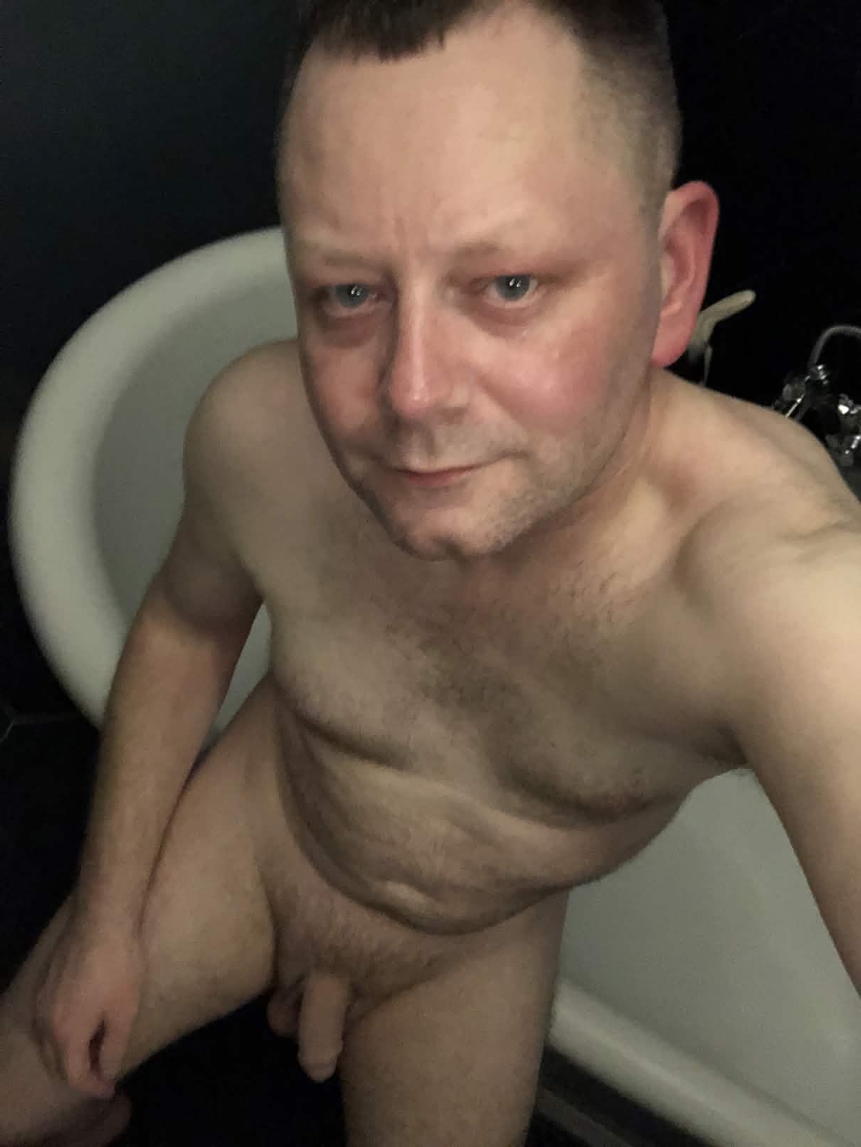Fresh from his bath