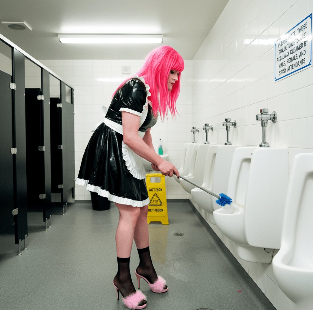 Sissy Maid Michele