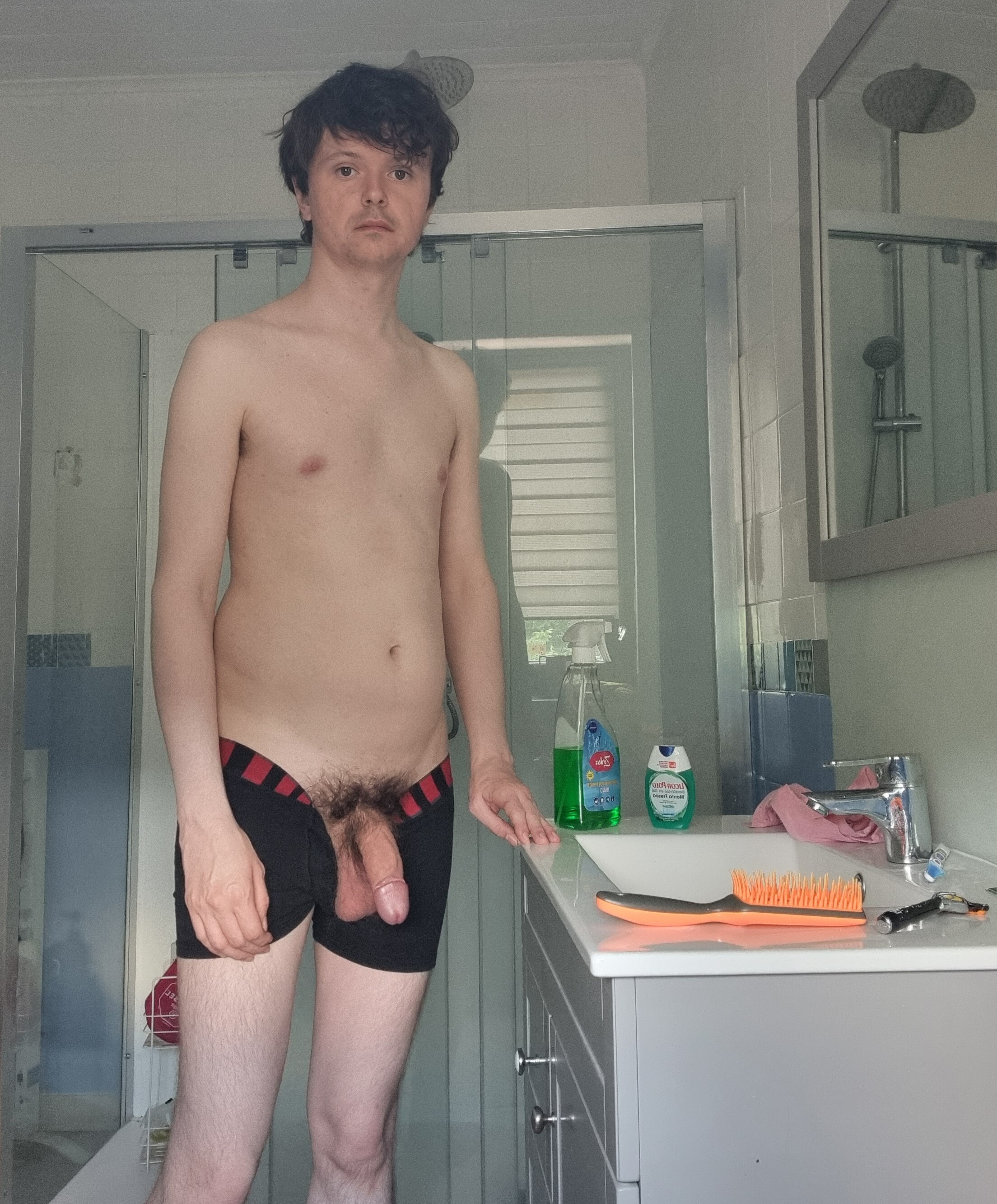 naked