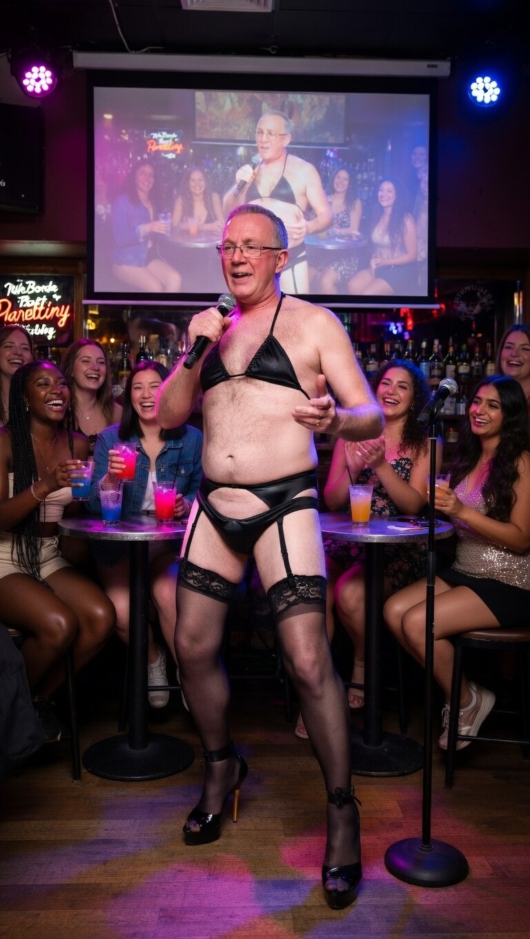 Sissy bitch Gary
