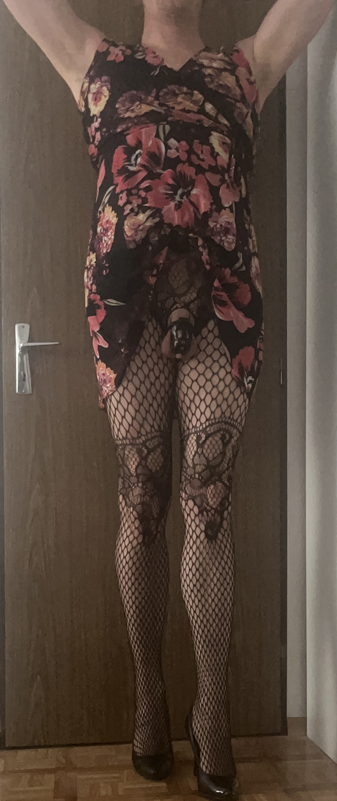 Keep Crossdresser Chris Locked