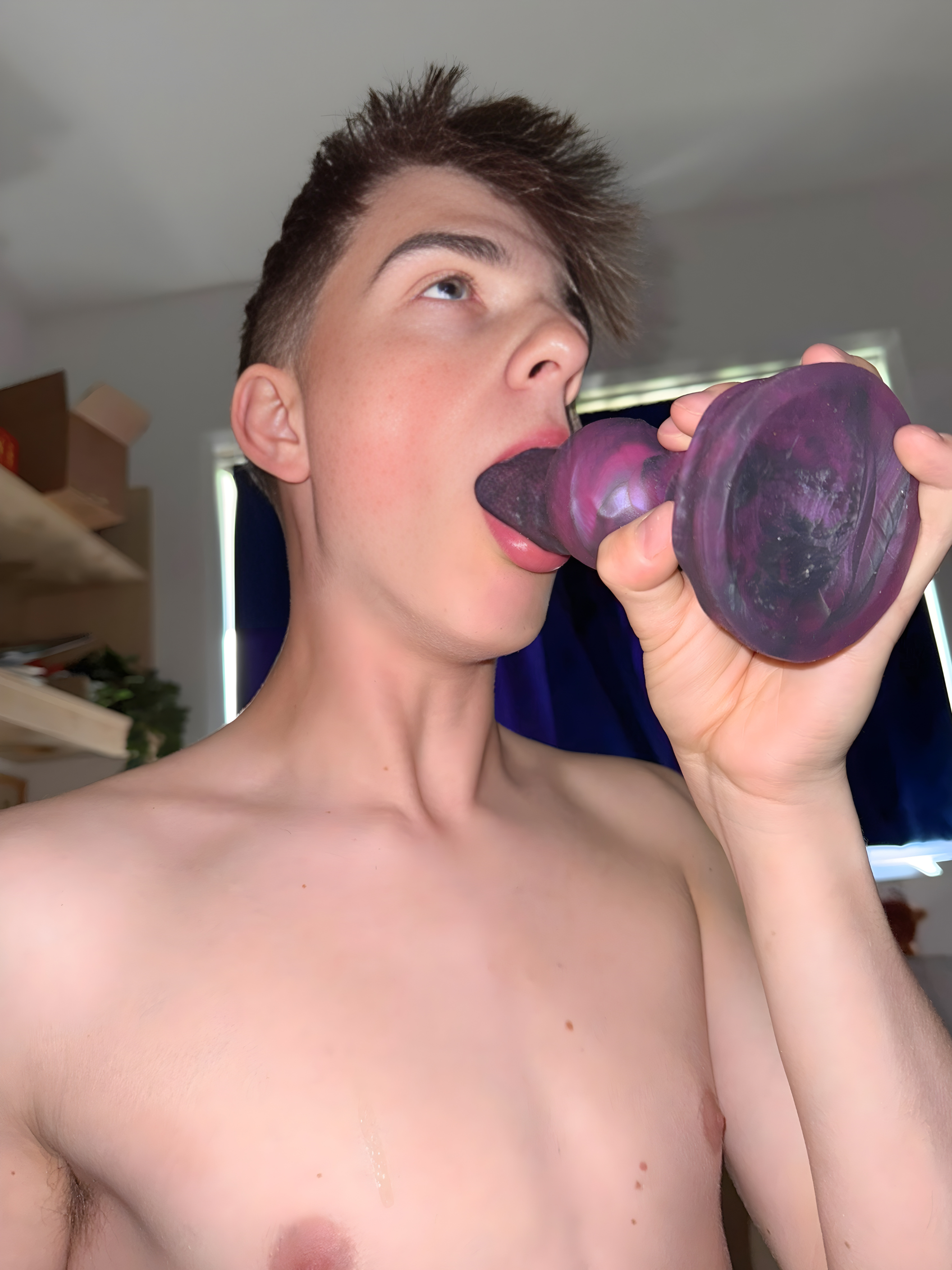 fag loves sucking dog dick
