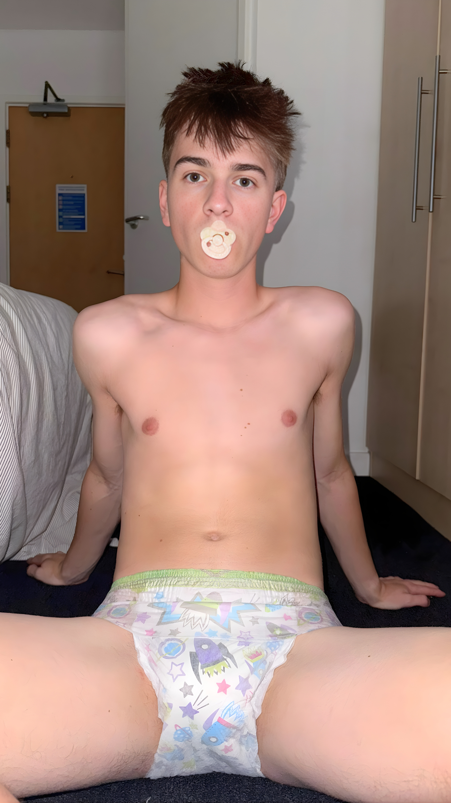 18 year old diaper fag
