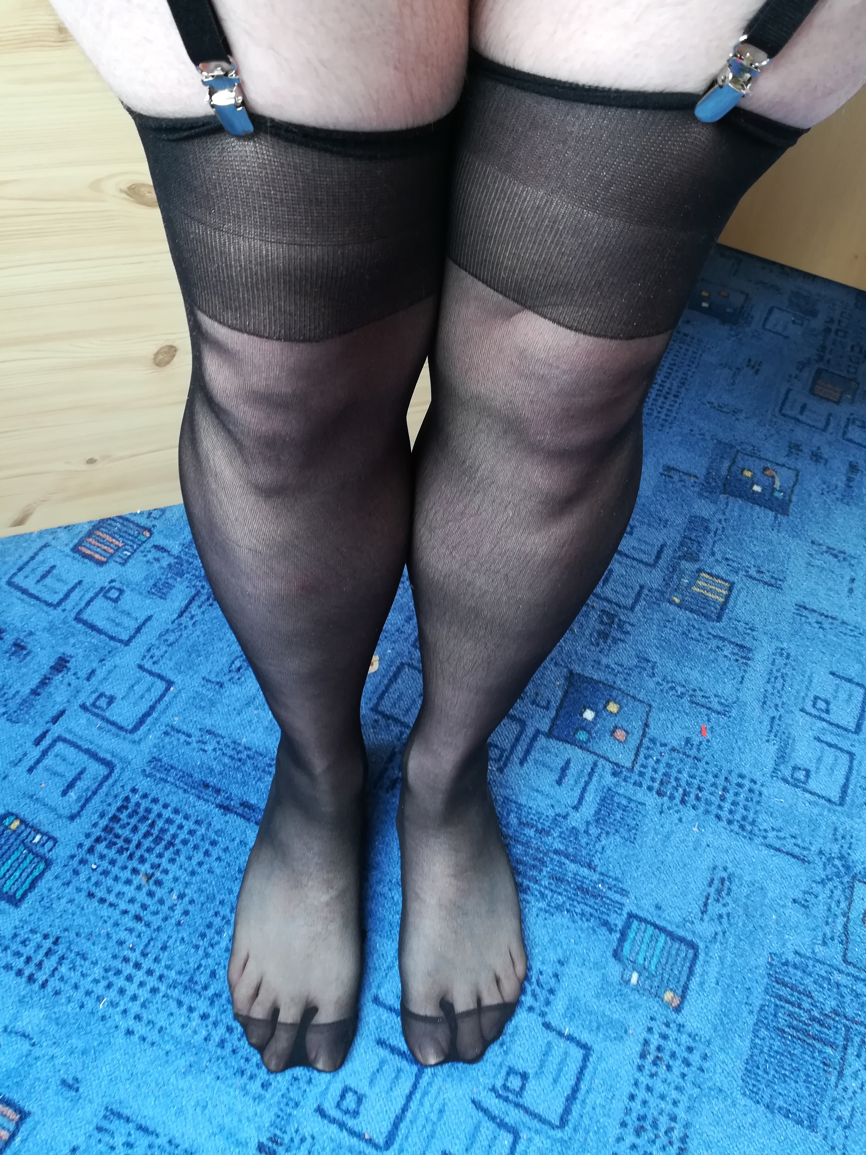 Do you like my stockings?