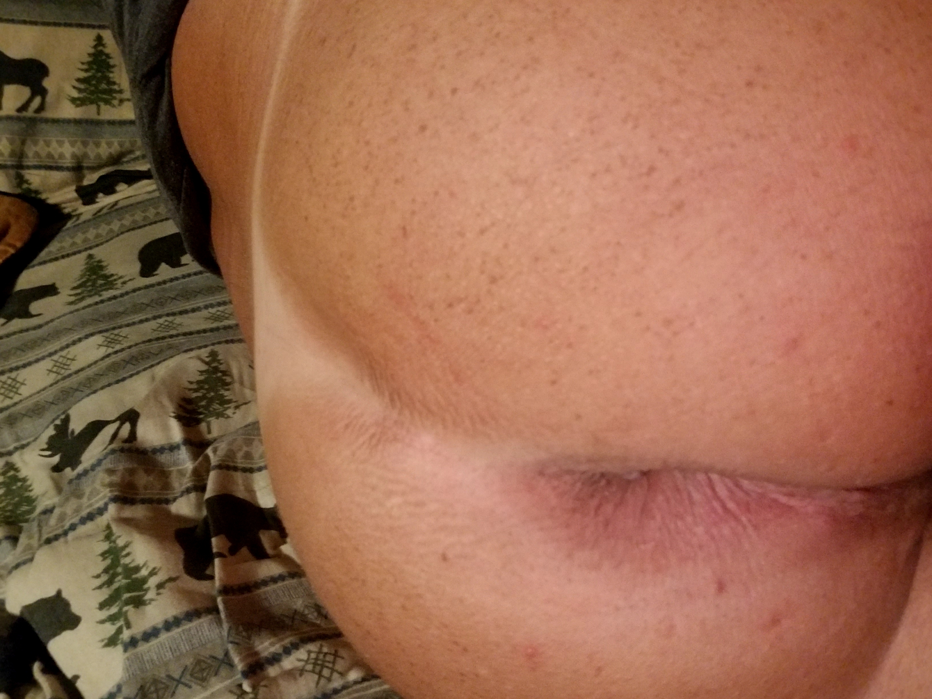 Ready for you to stretch my hole