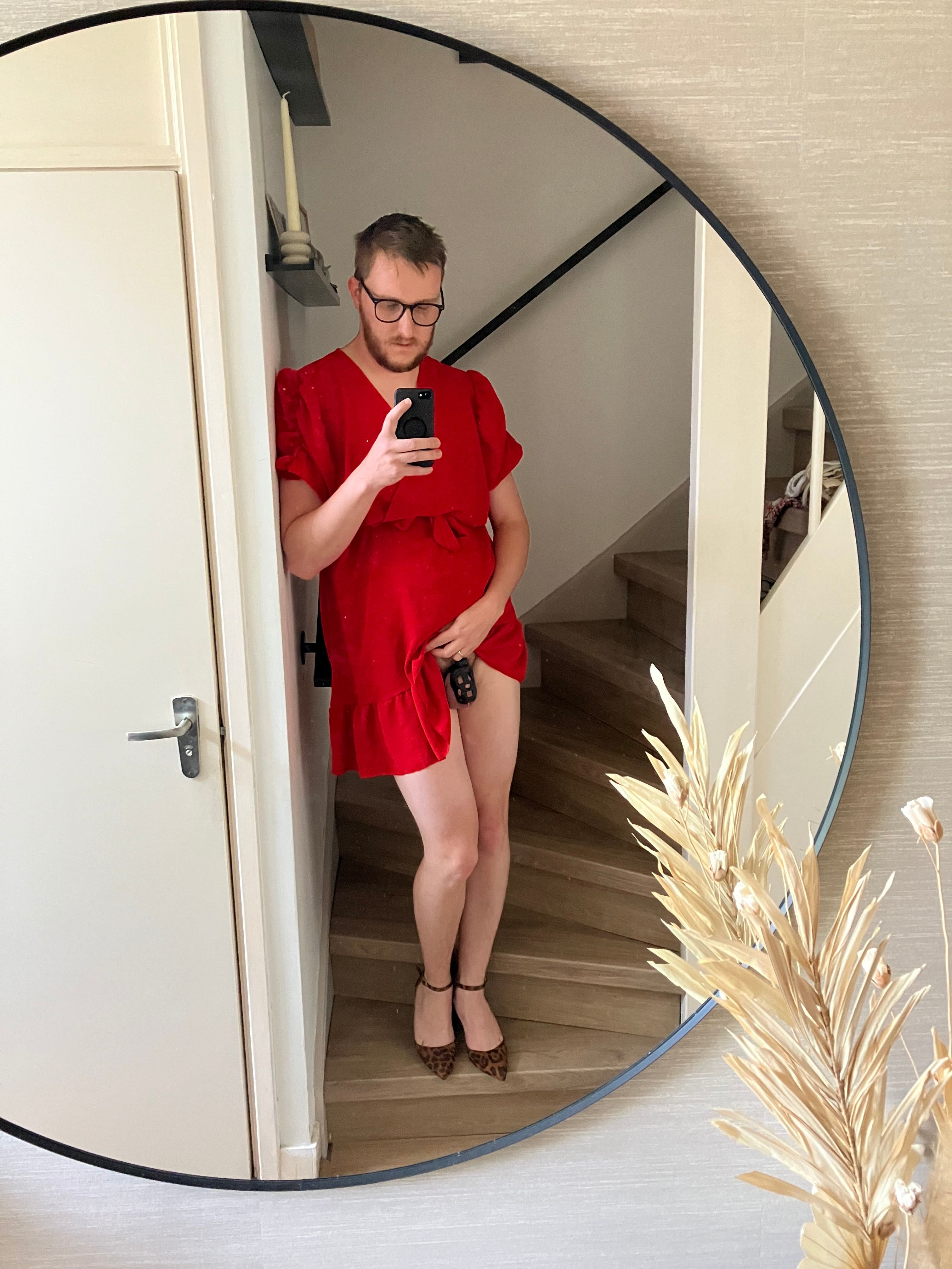 Stupid when horny
