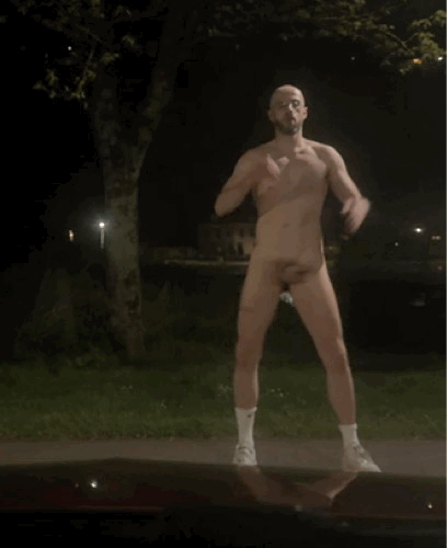 shaking my cock