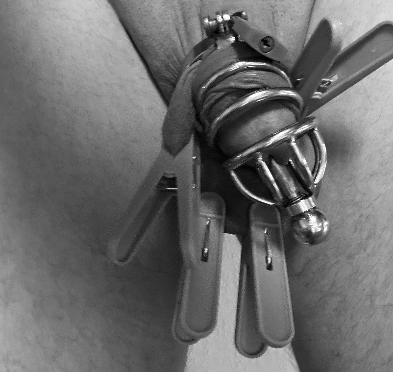 caged and  ...
