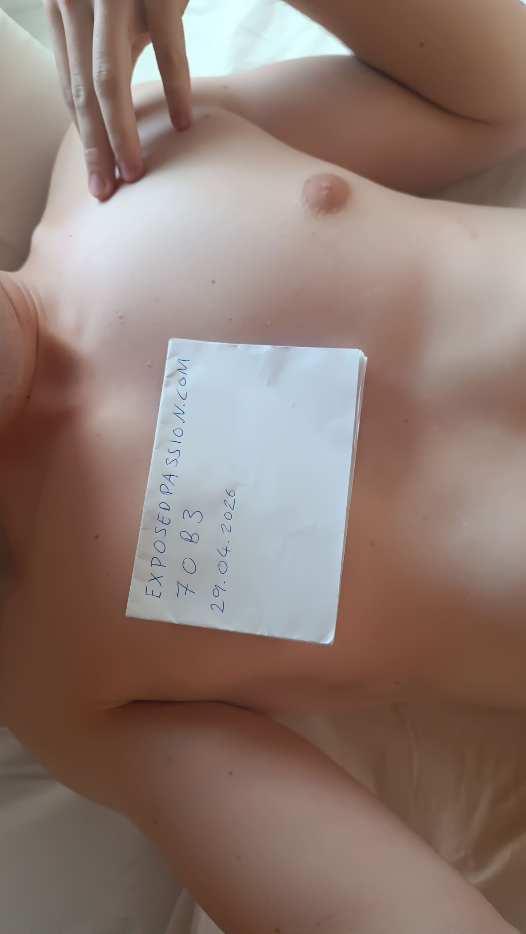 70B3-Verification Photo