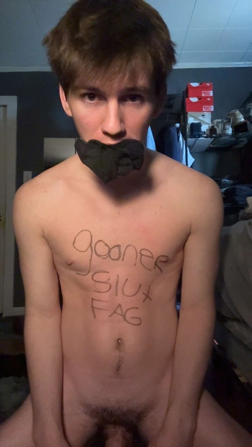gooner faggot dillon harris