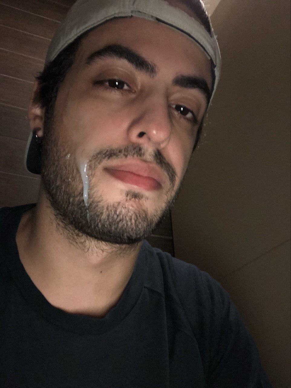Cum slut faggot