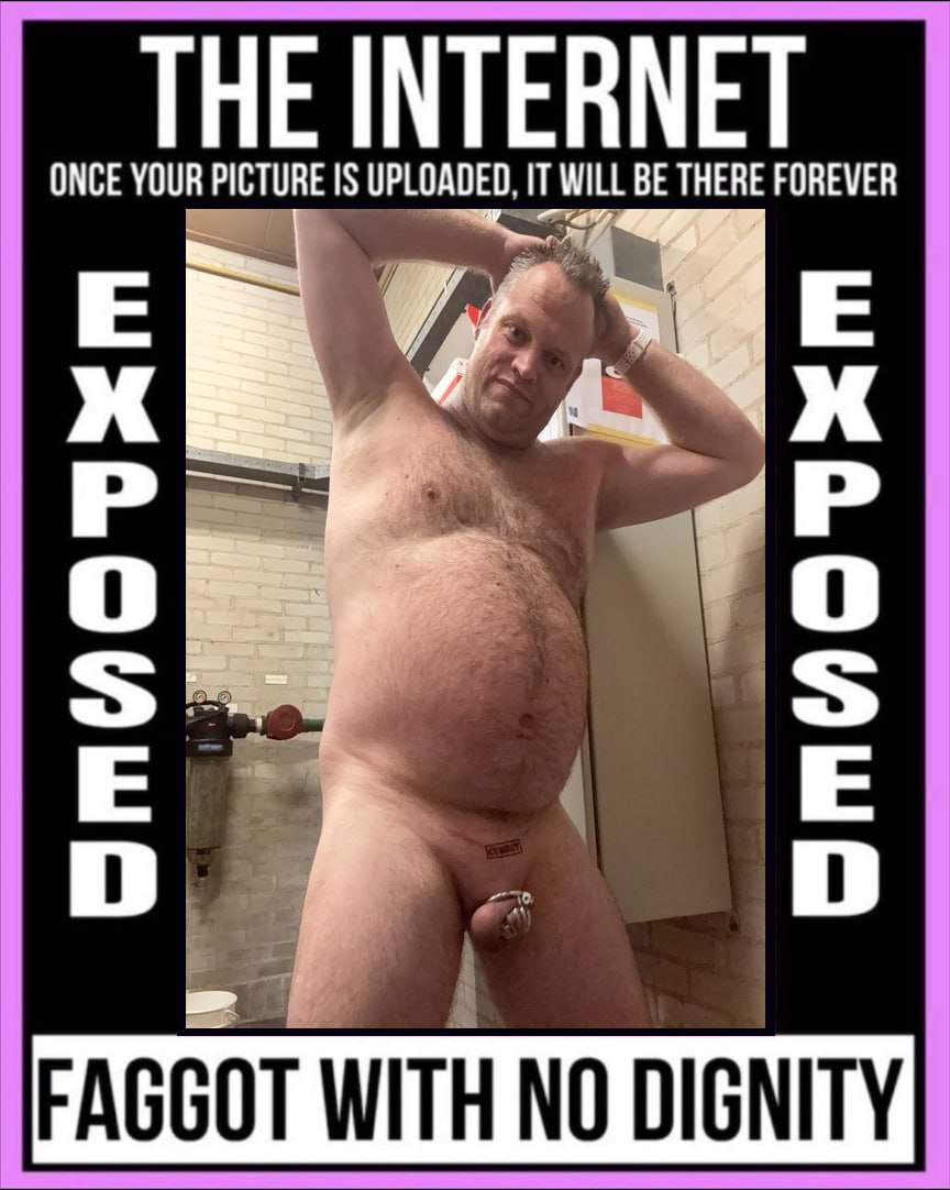 Naked dutch fag