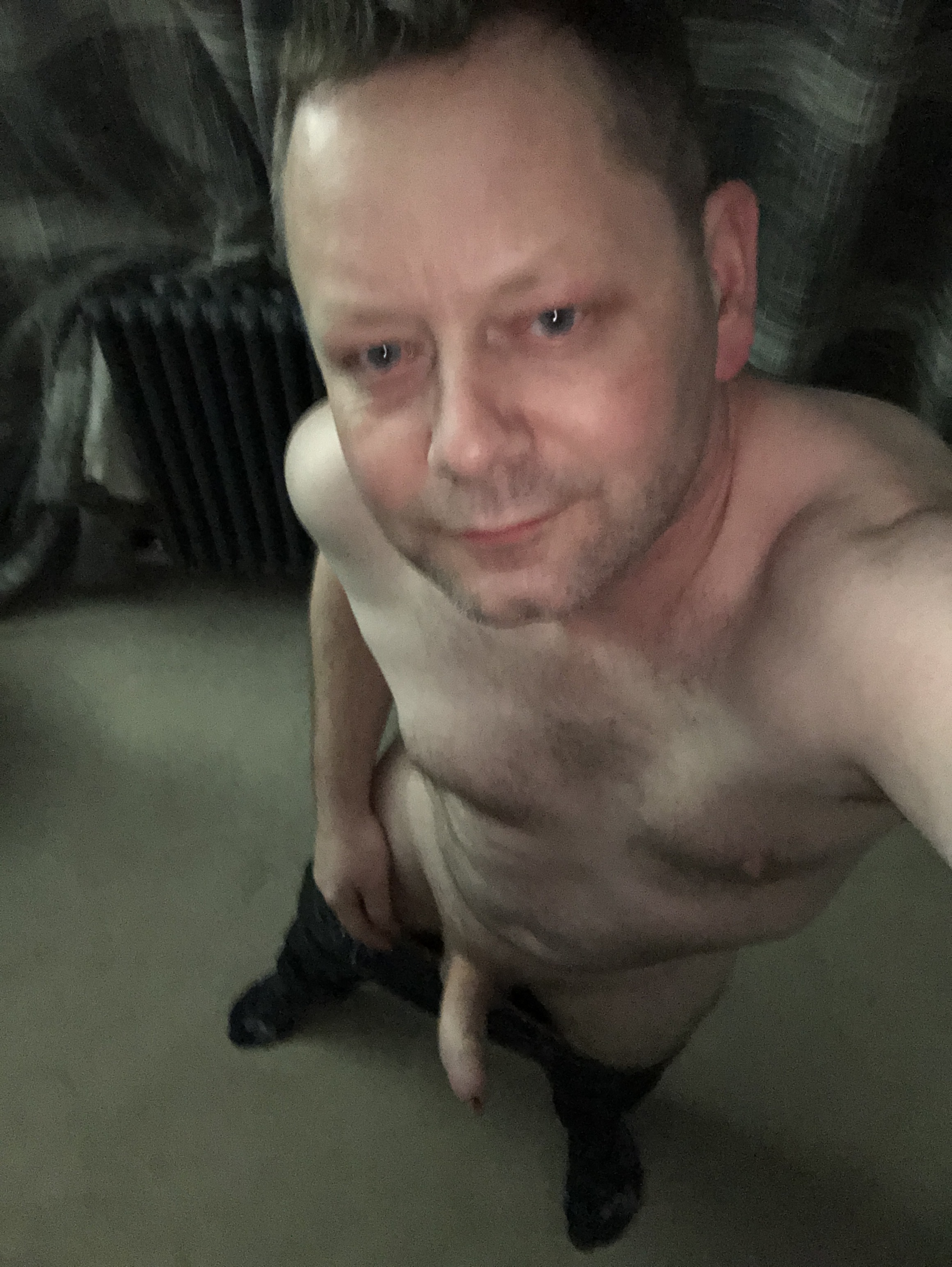 Naked Selfie