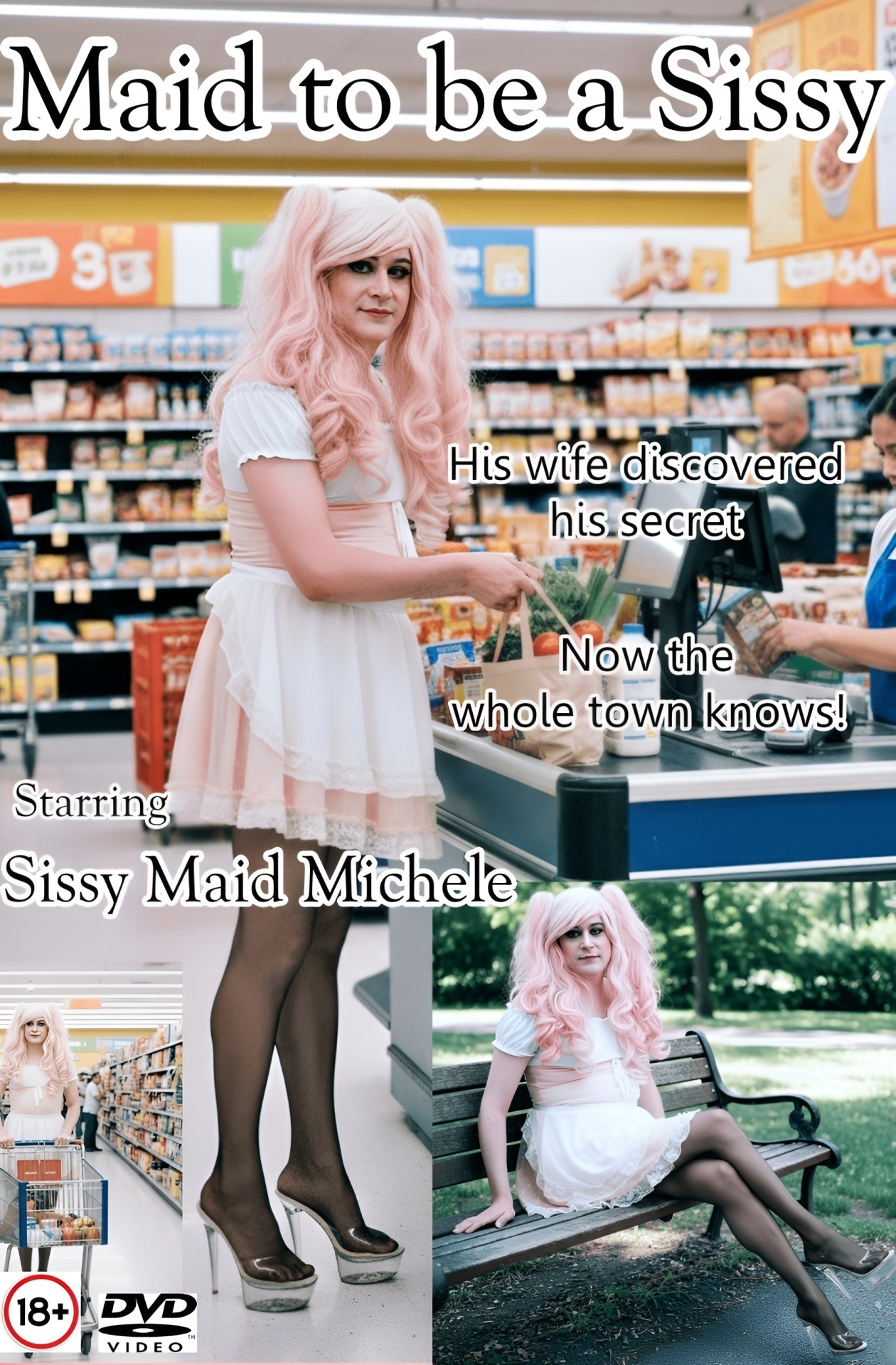 Sissy Maid Michele