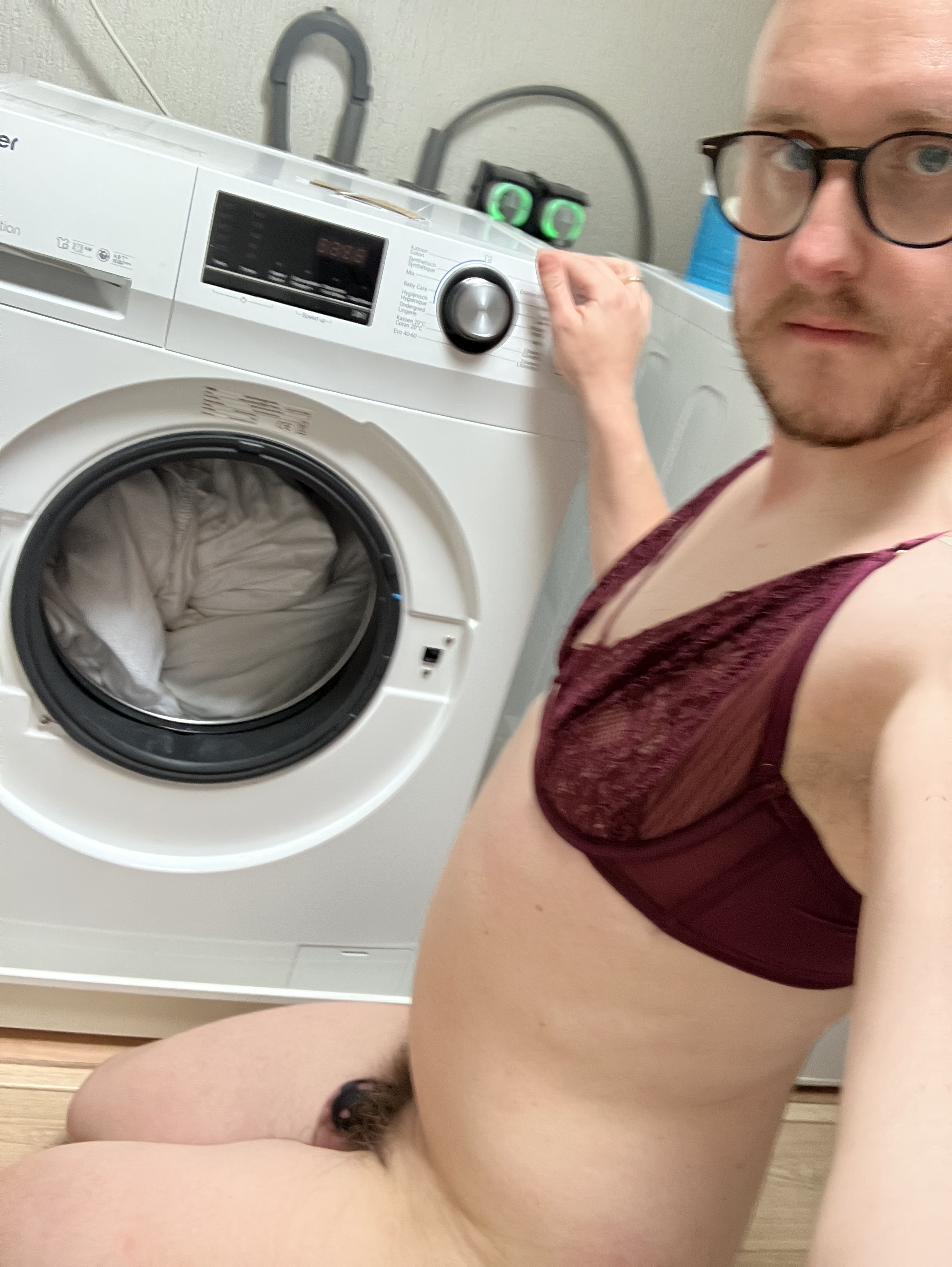 Doing house work like i should