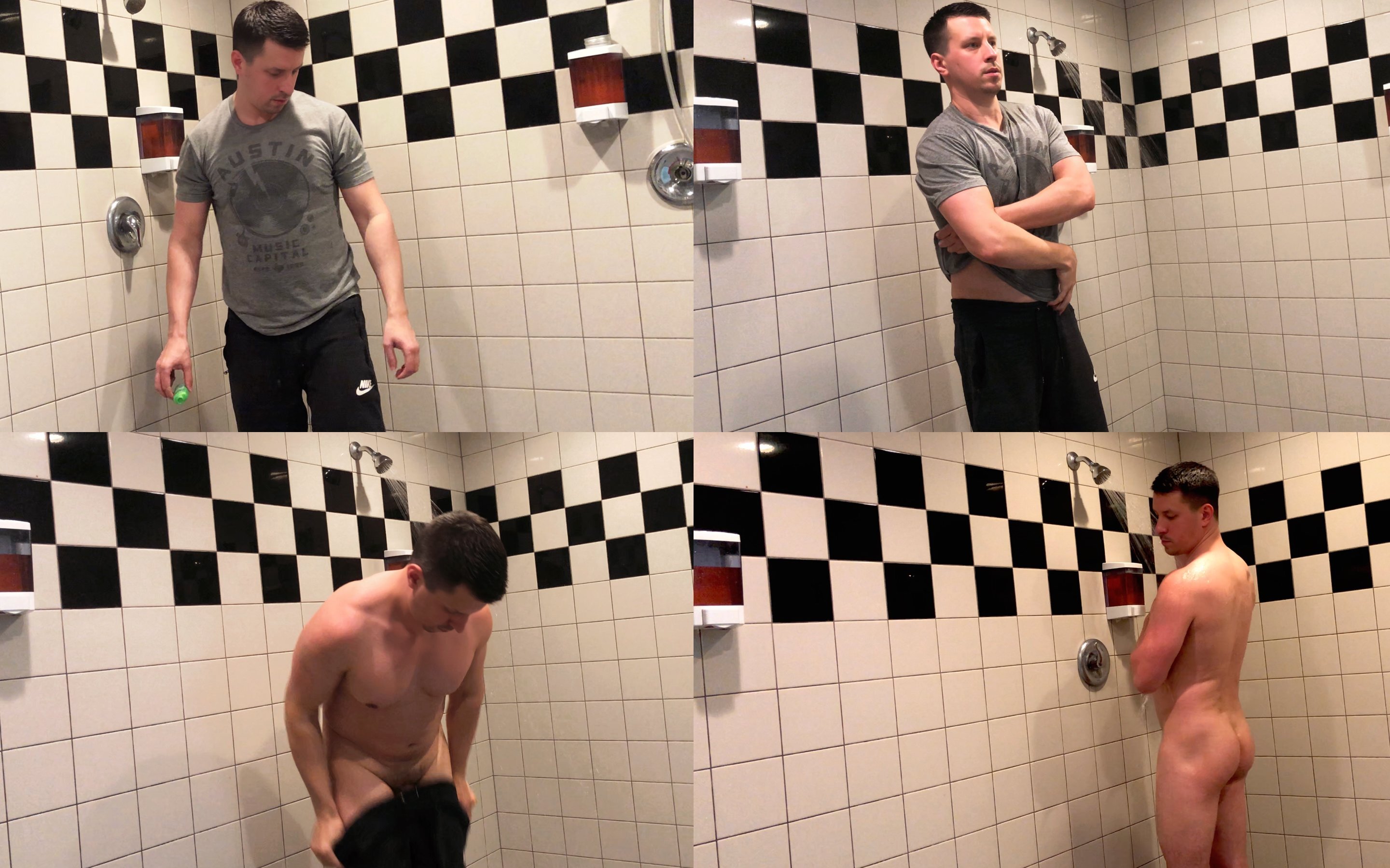 Jenson Paul nude showet