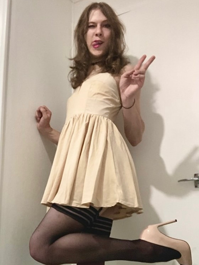 Crossdressing Sissy