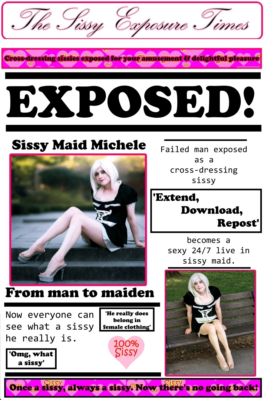 Exposed Sissy