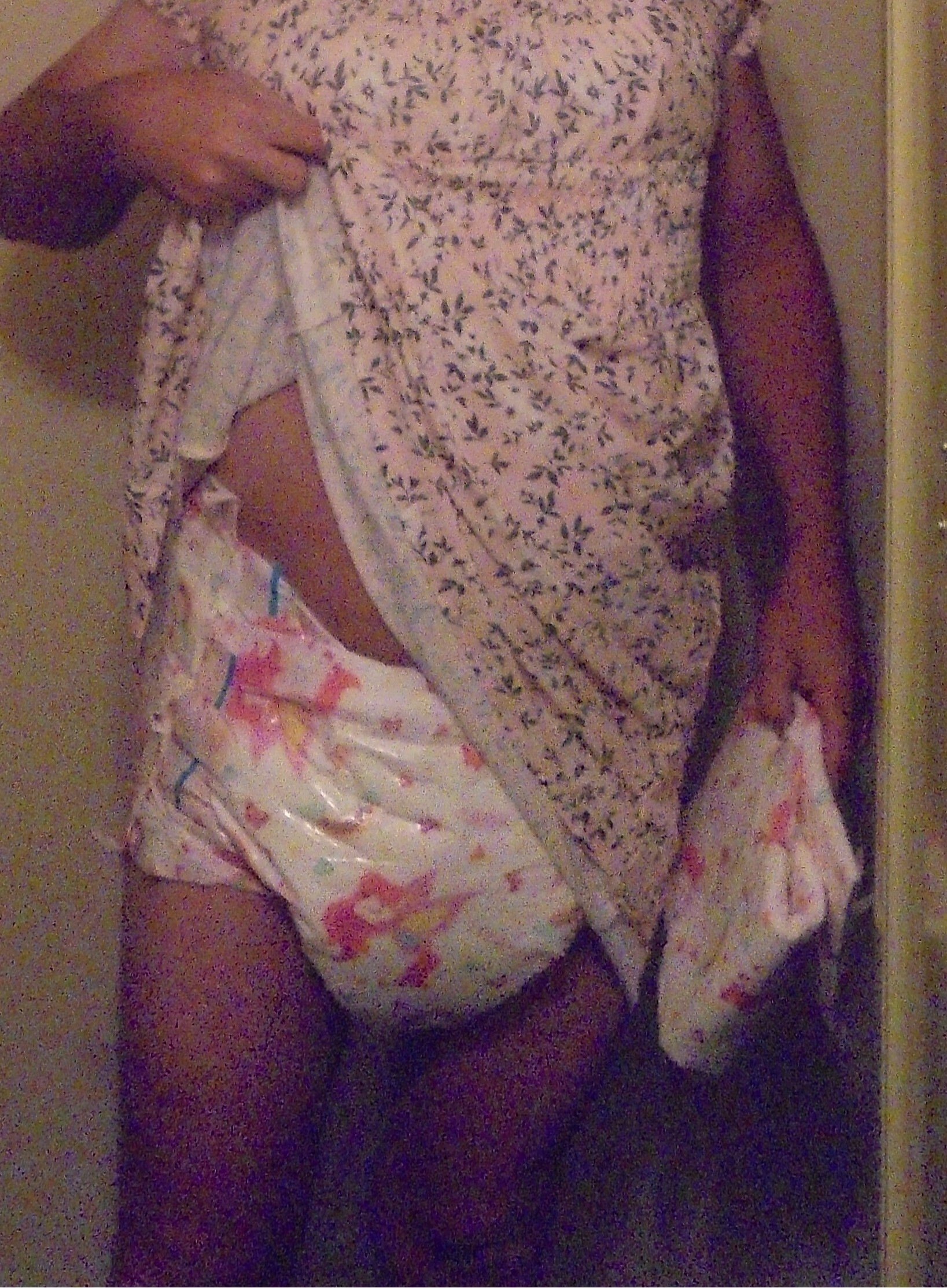 Sissy Diaper lover needs to regret this