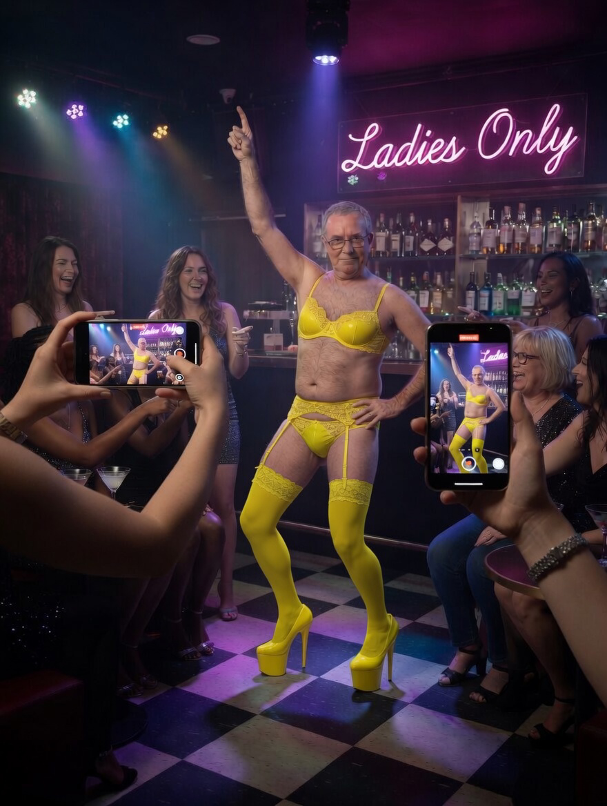 Sissy bitch Gary