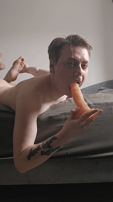 Disgusting throat pig