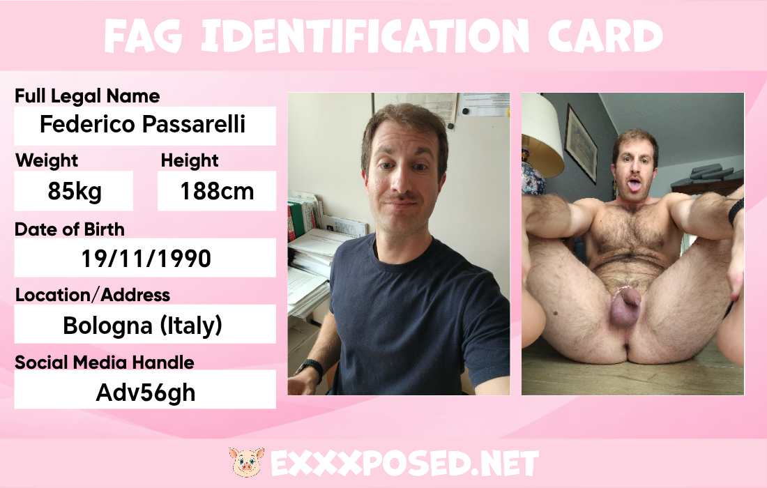 My fag identity card