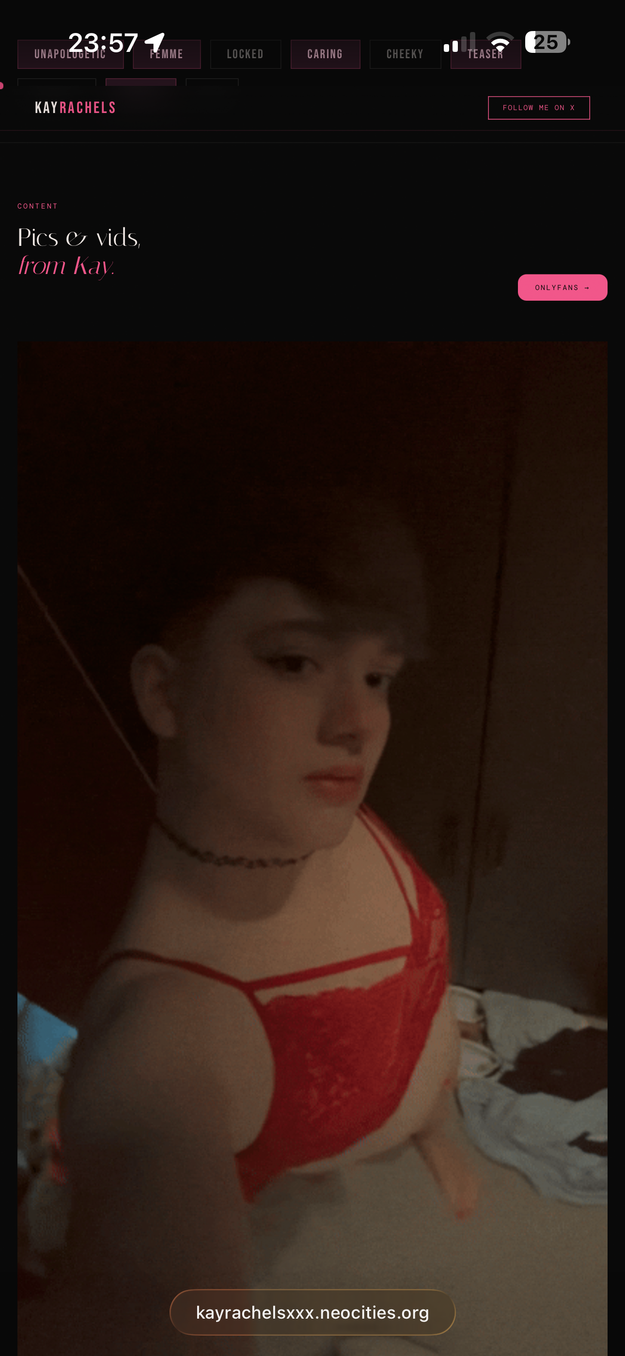 A site just to expose myself 🫣🤭