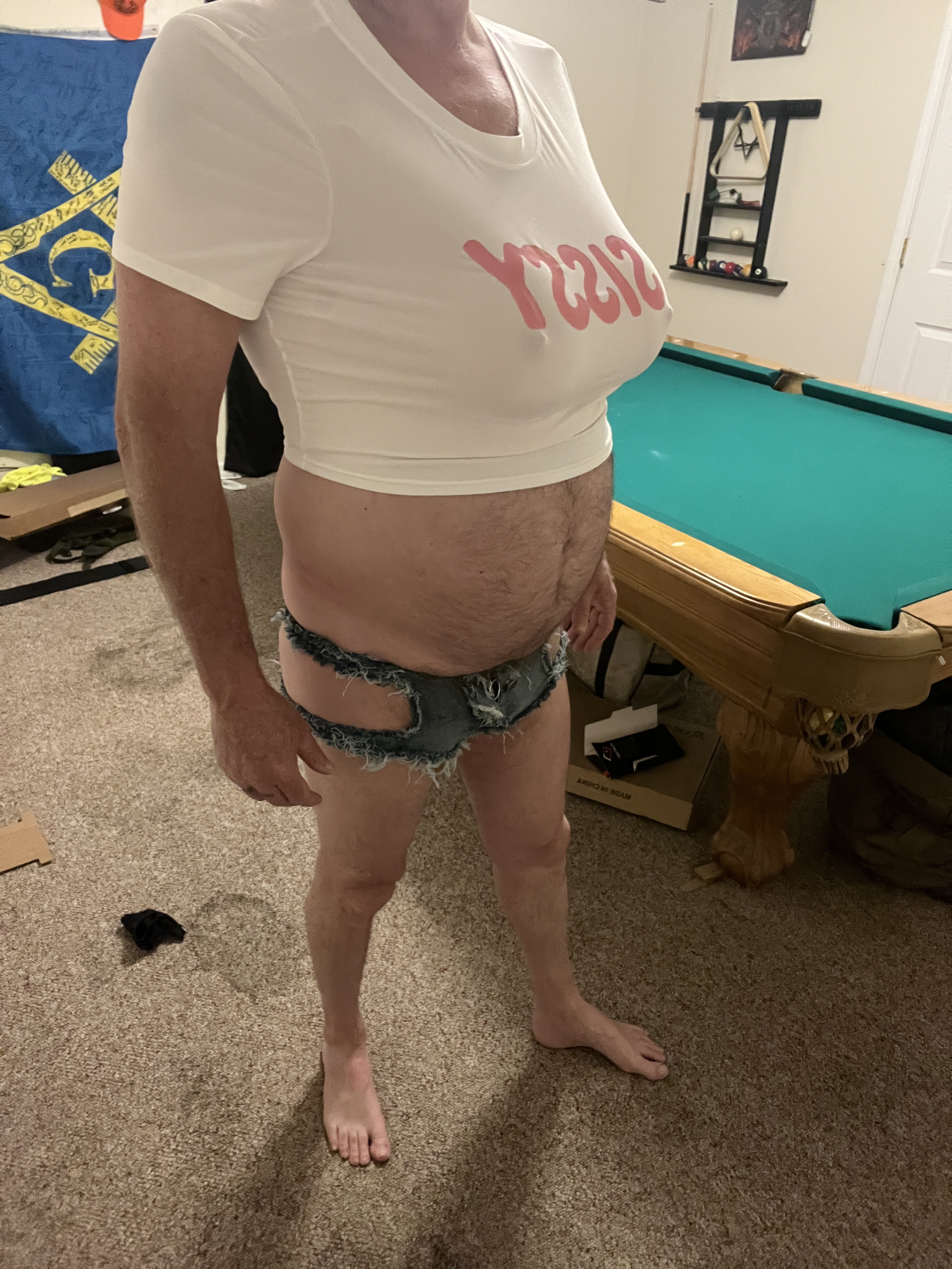 Humiliate this sissy faggot