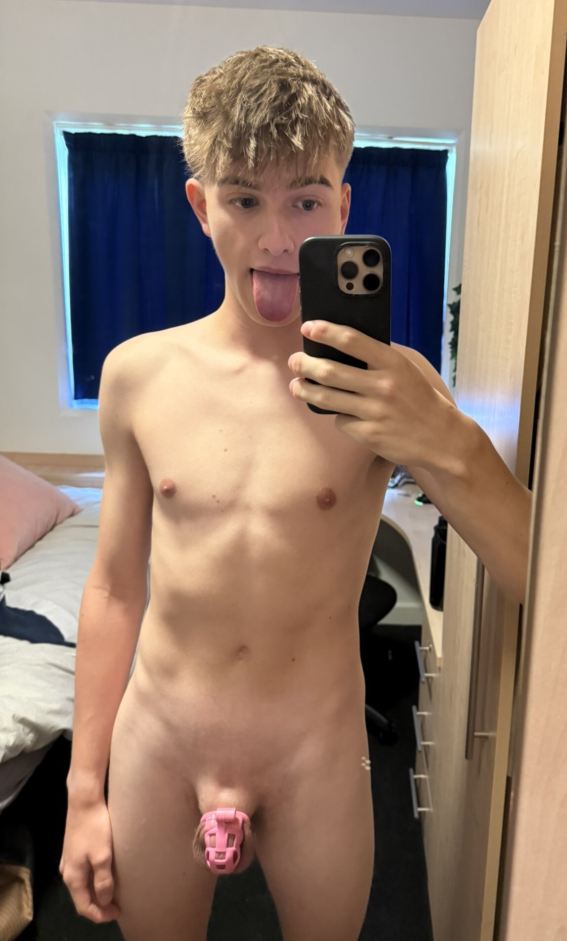 stupid teen fag