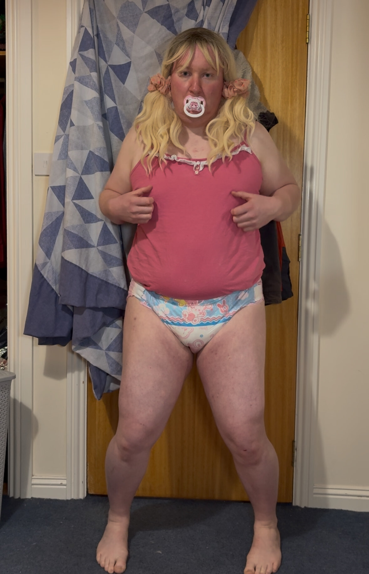 Diaper sissy