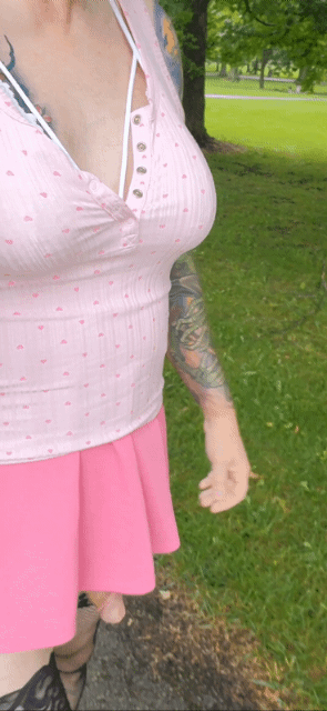Sissy Public Walk