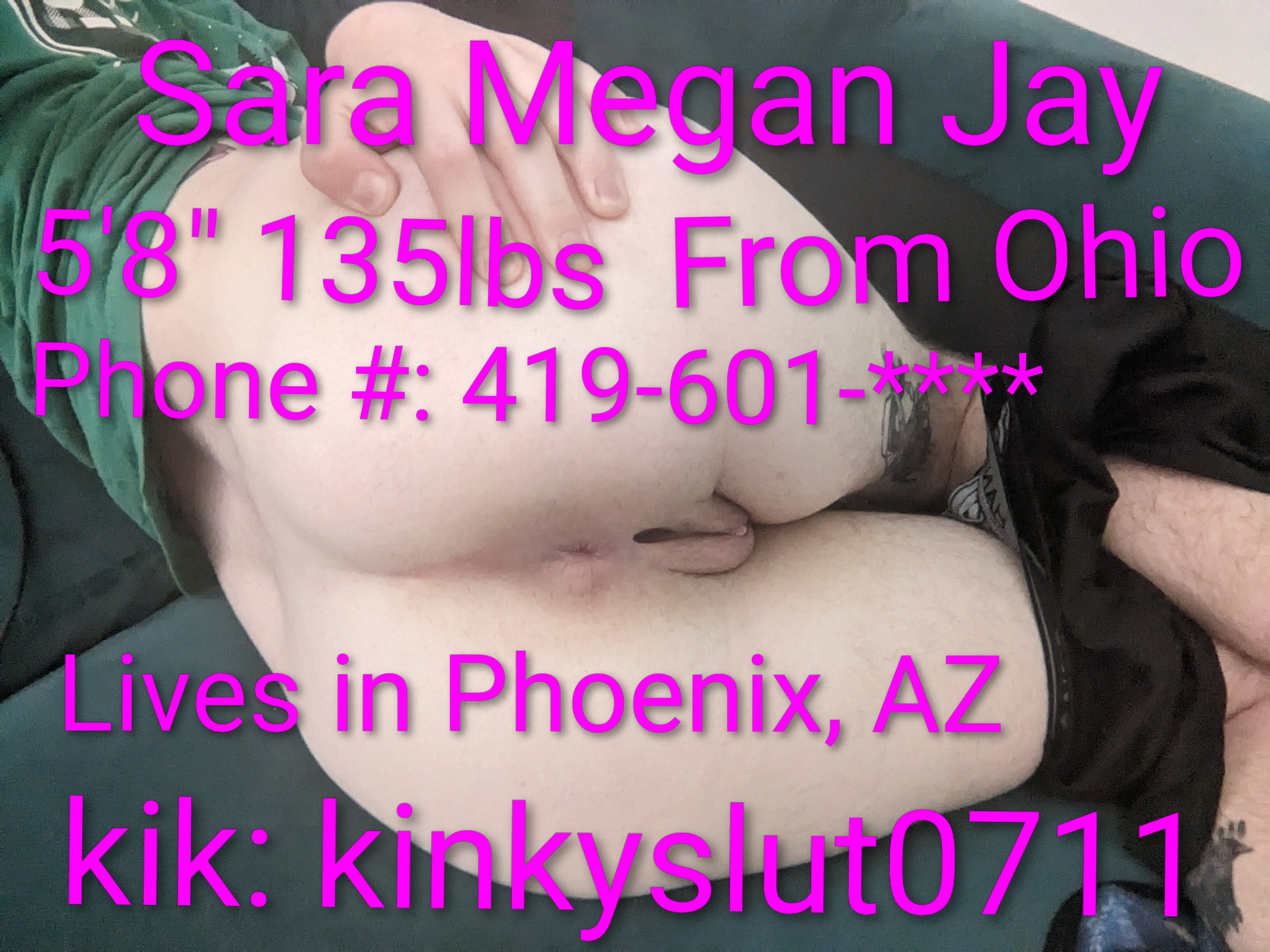 Dumb Slut Sara's Info