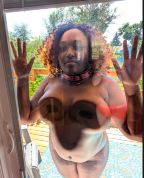 Mommy is just outside let me in