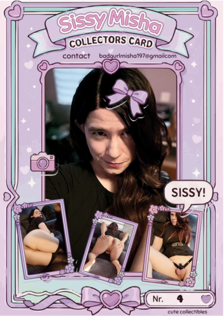 Sissy Card